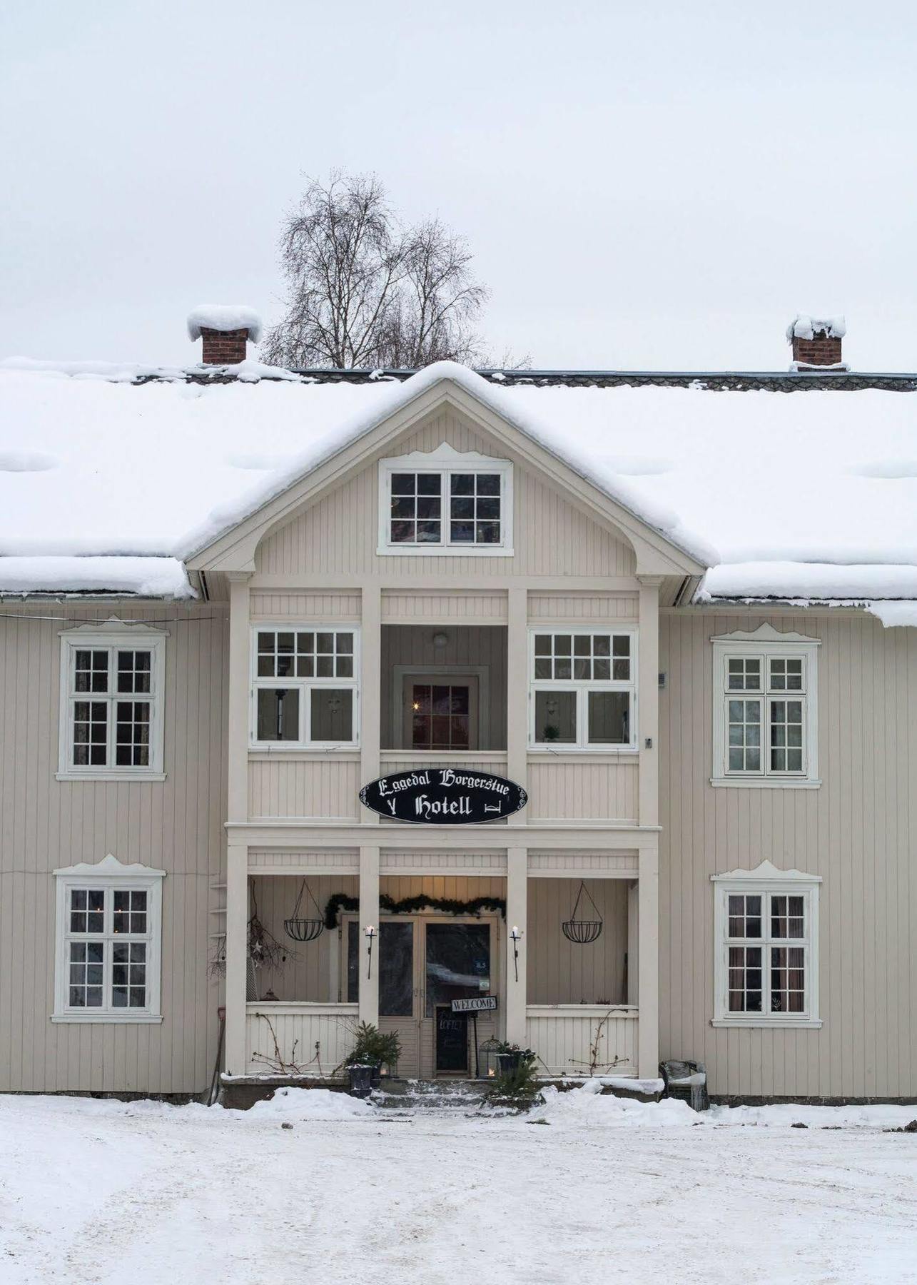 Eggedal Borgerstue Hotel Luaran gambar